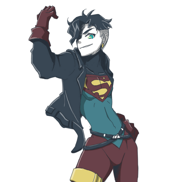 kon-el+superboy