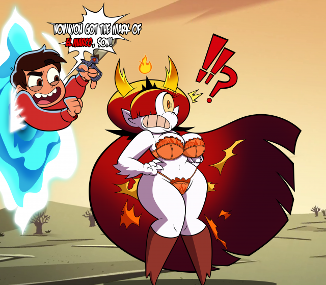 hekapoo+marco diaz