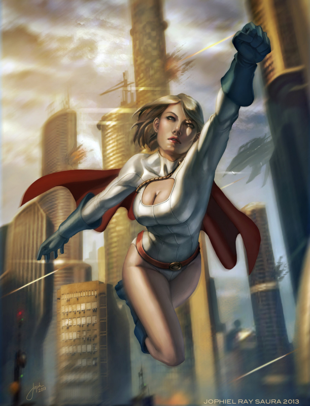 power girl