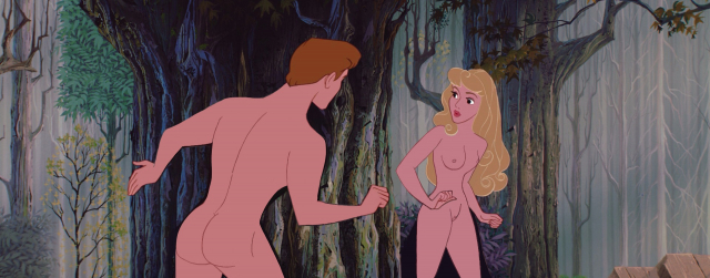 prince phillip+princess aurora