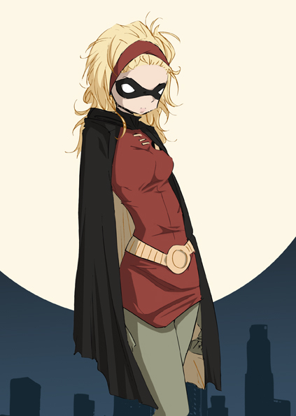 robin (dc)+stephanie brown