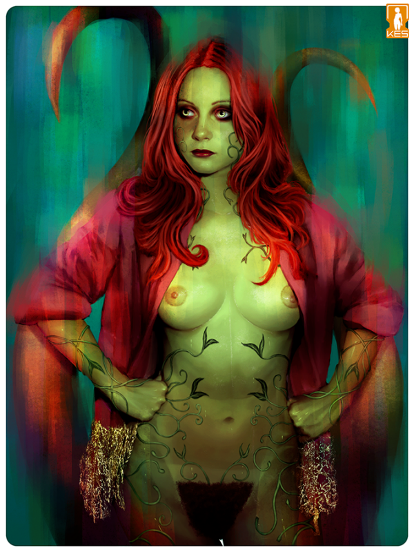 pamela isley+poison ivy