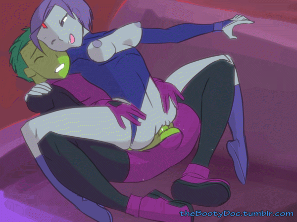 beast boy+raven