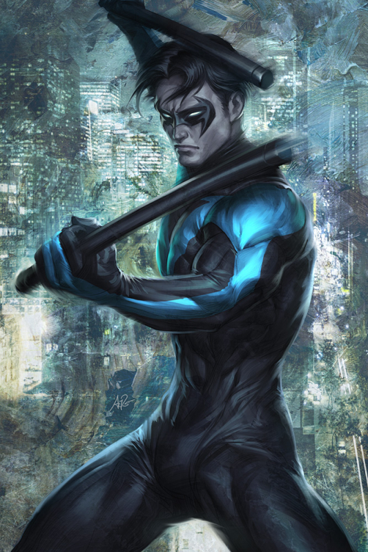 dick grayson+nightwing