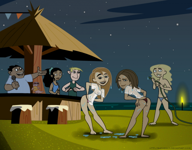 bonnie rockwaller+kimberly ann possible+monique+ron stoppable+rufus+tara+wade load