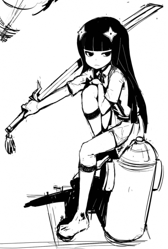 katana (dc)+tatsu yamashiro