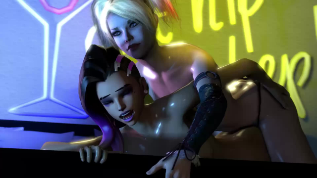 harley quinn+sombra