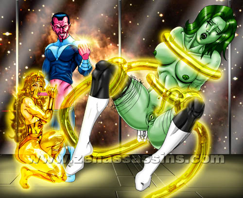 diana prince+jac- (dc)+jennifer-lynn hayden+sinestro+wondQ- woman