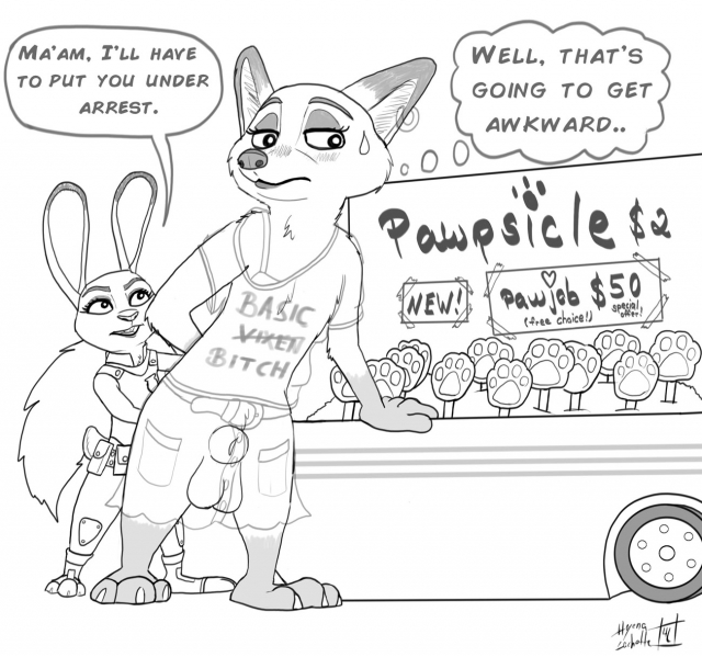 judy hopps+nick wilde