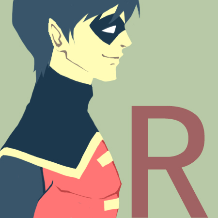dick grayson+robin (dc)
