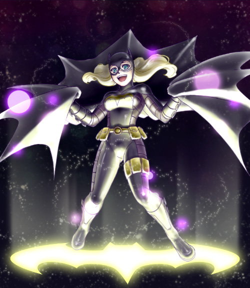 batgirl+stephanie brown