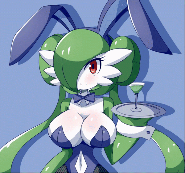 gardevoir+rosa (pokemon)