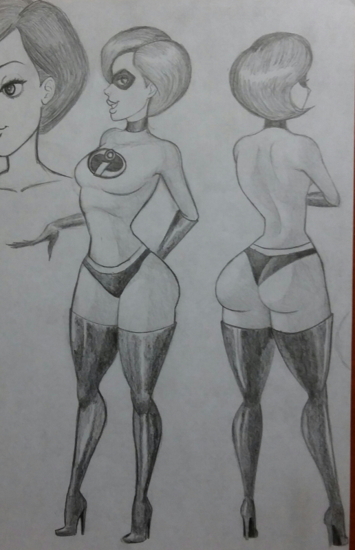 elastigirl+helen parr