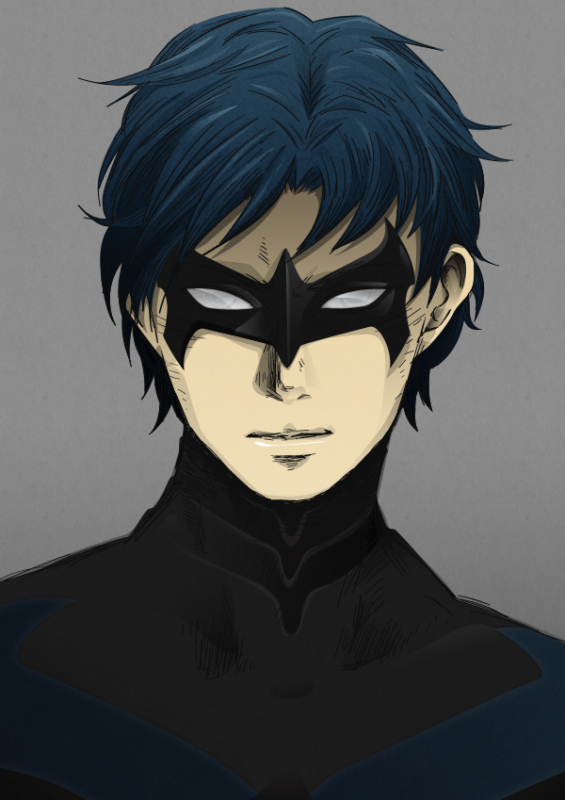 dick grayson+nightwing