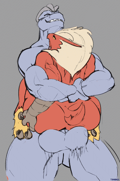 blaziken+machoke+pok�mon (species)