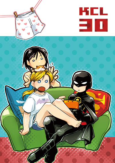 cassandra cain+red robin+stephanie brown+tim drake