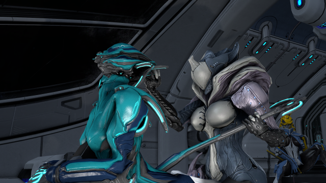 mesa (warframe)+saryn (warframe)+valkyr (warframe)