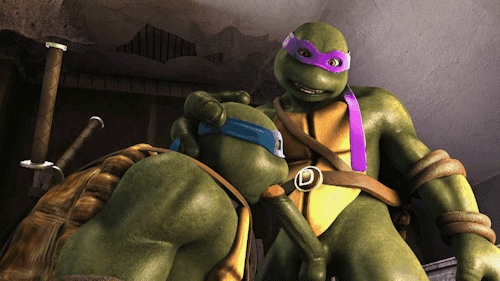 donatello+raphael