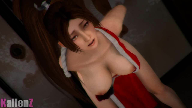 mai shiranui+zack (dead or alive)
