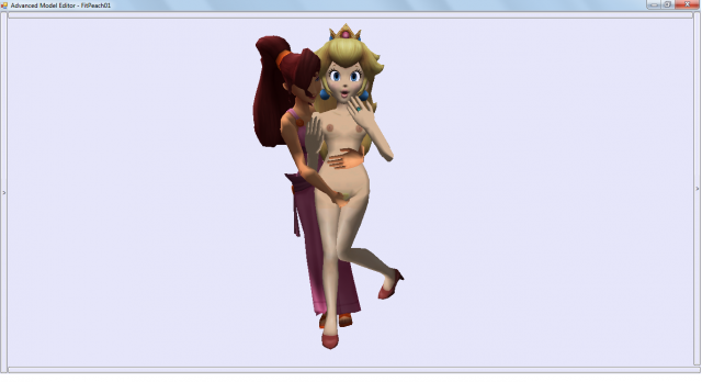 megara+princess peach