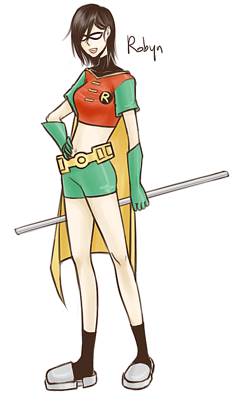 dick grayson+robin (dc)