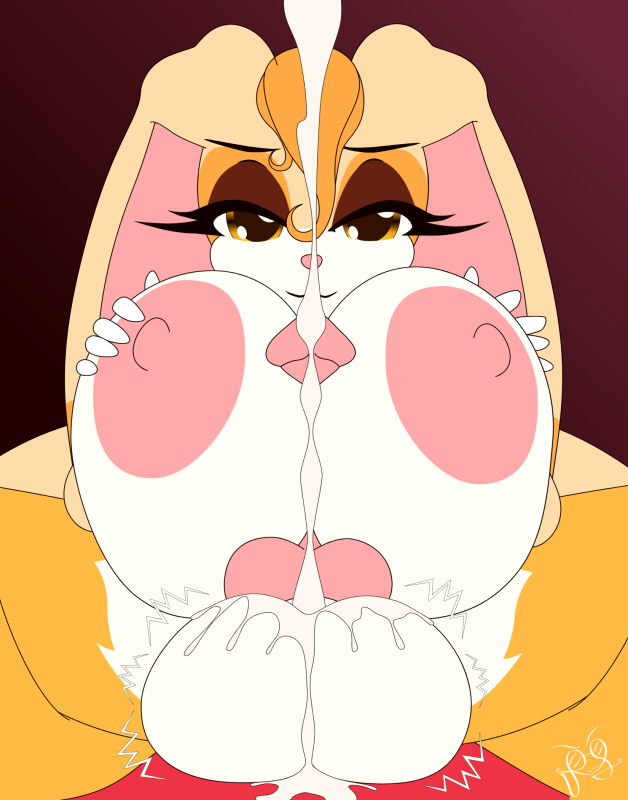 tails+vanilla the rabbit