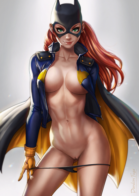 barbara gordon+batgirl