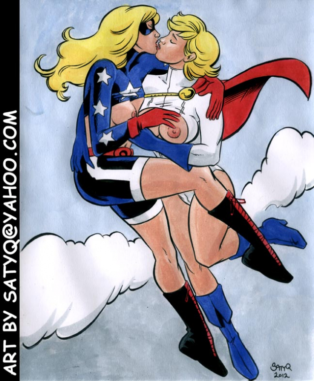 courtney whitmore+karen starr+power girl+stargirl