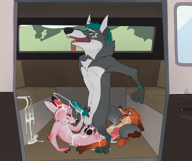 fan character+nick wilde