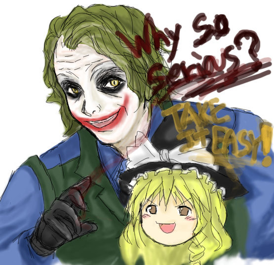 kirisame marisa+the joker