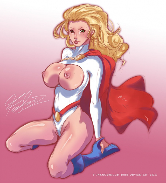 kara zor-l+karen starr+power girl