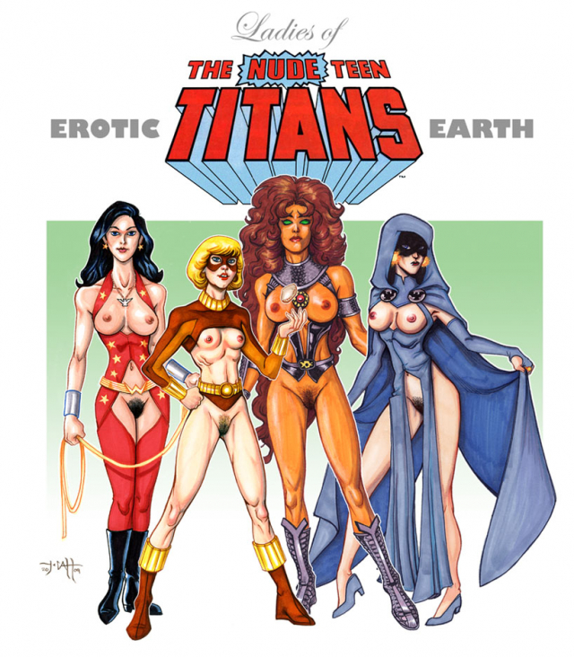 donna troy+koriand'r+rachel roth+raven+starfire+tara markov+terra+wonder girl