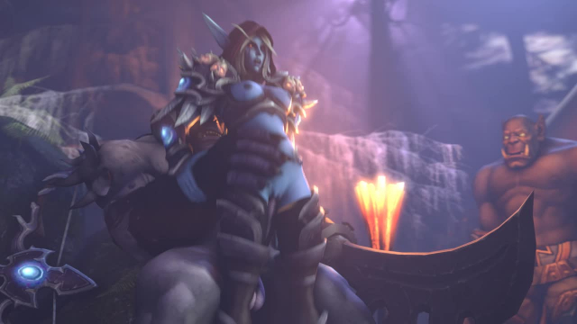 sylvanas windrunner