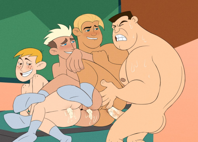 brick flagg+josh mankey+ron stoppable+steve barkin