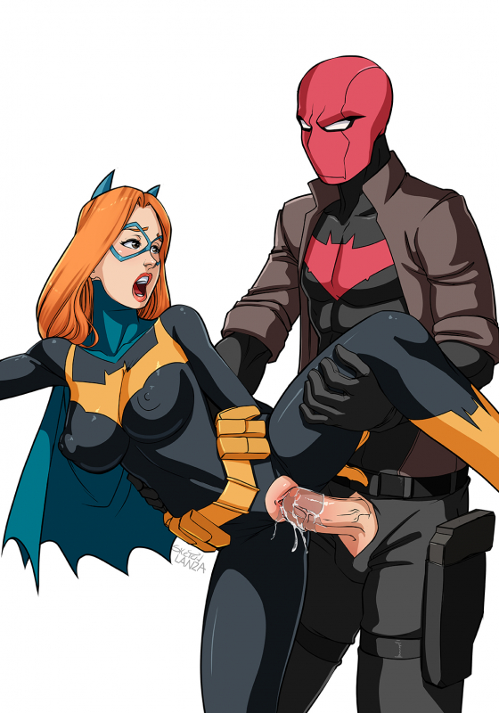 barbara gordon+batgirl+jason todd