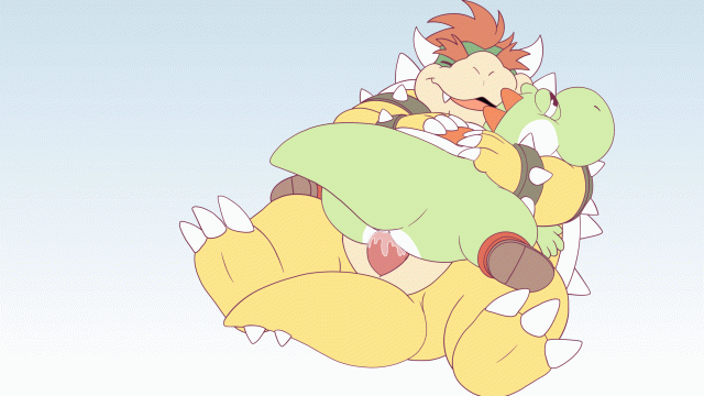 bowser+yoshi