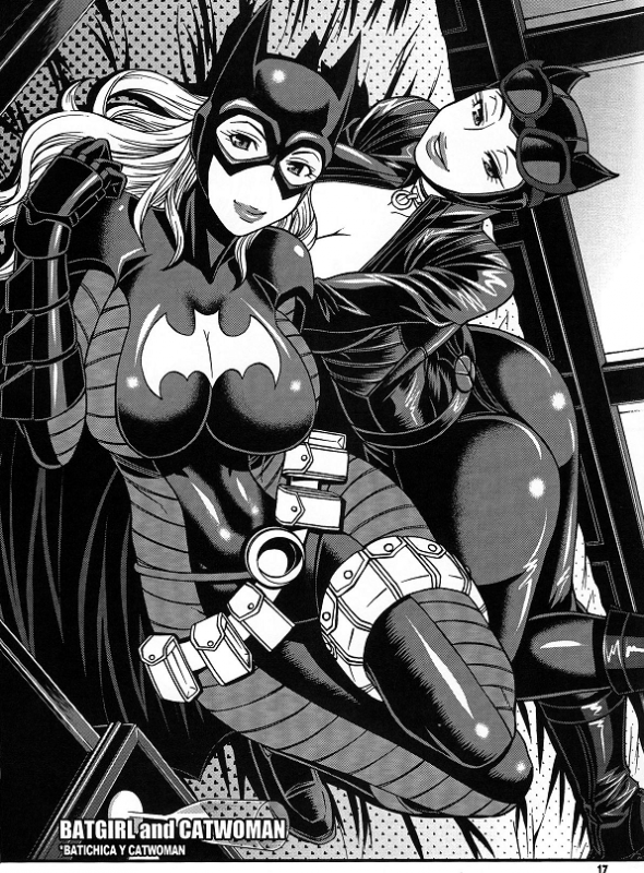 batgirl+catwoman+stephanie brown