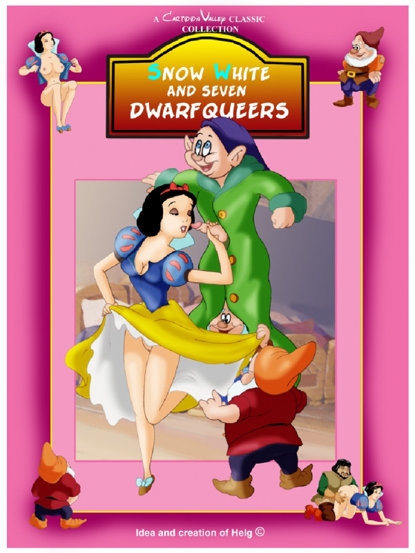 doc (disney)+dopey (disney)+happy (disney)+humbert the huntsman+sneezy (disney)+snow white