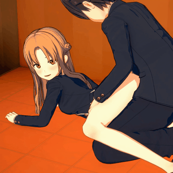 kirigaya kazuto+yuuki asuna