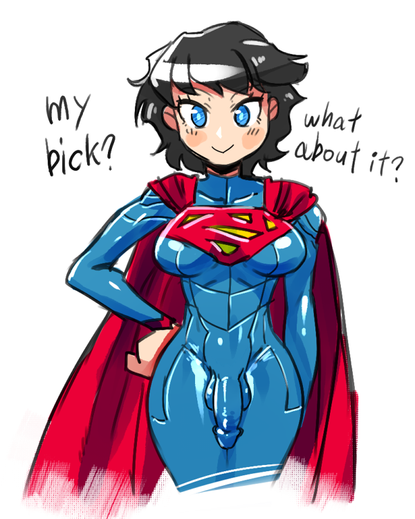 superman+superwoman