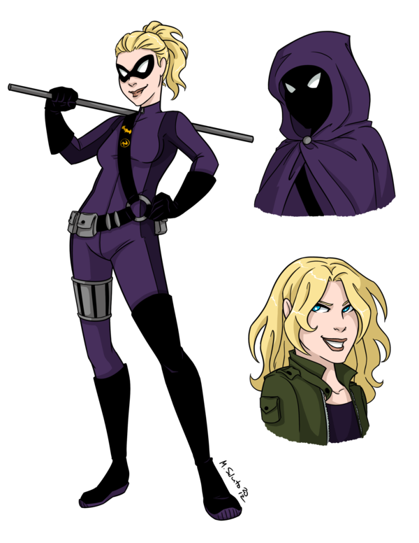 spoiler (dc)+stephanie brown