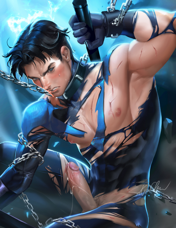 dick grayson+nightwing