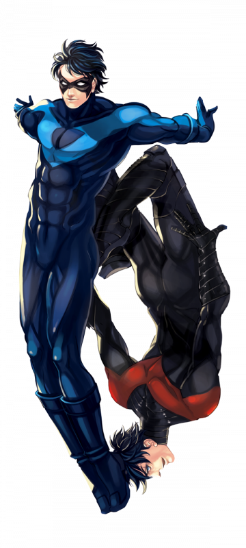 dick grayson+nightwing