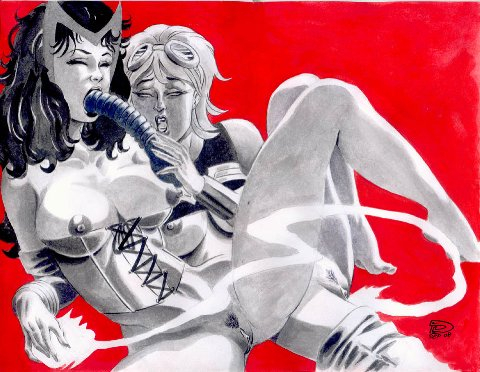 cassie sandsmark+wanda maximoff+wonder girl+wonder girl (cassie sandsmark)