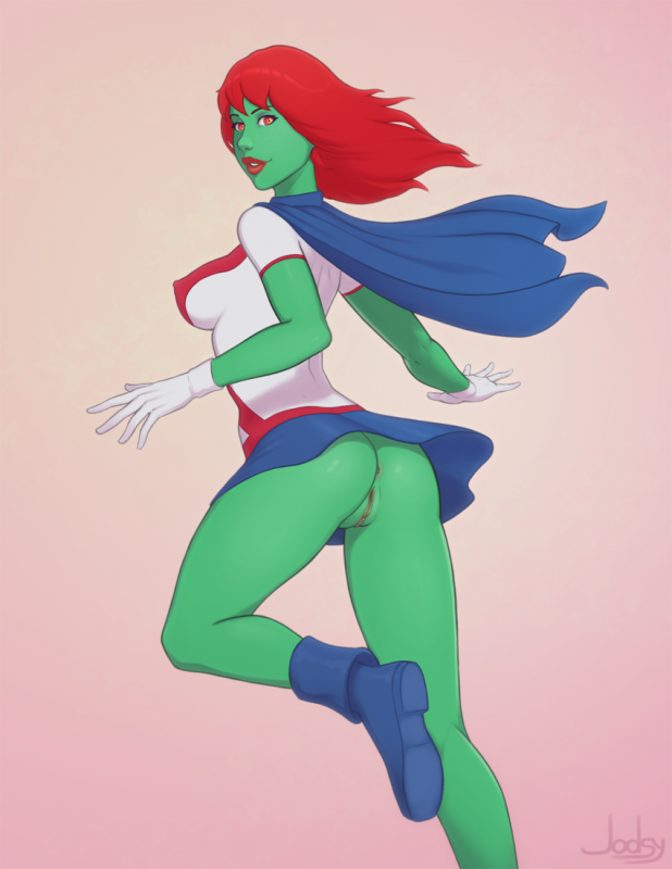 m'gann m'orzz+megan morse+miss martian