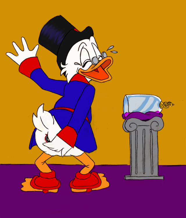 scrooge mcduck