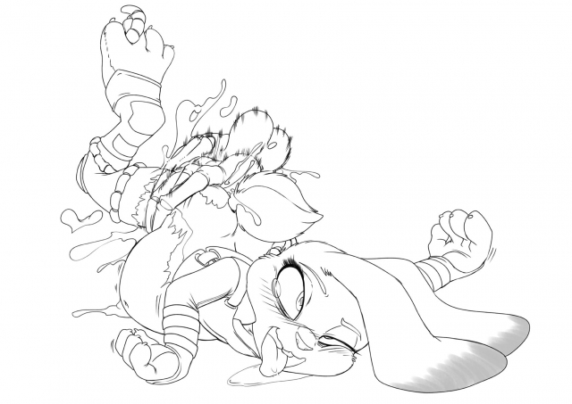 facehugger+judy hopps