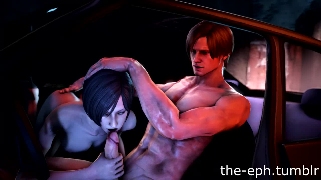 ada wong+leon scott kennedy