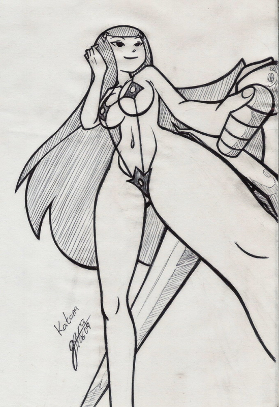 katana (dc)+tatsu yamashiro