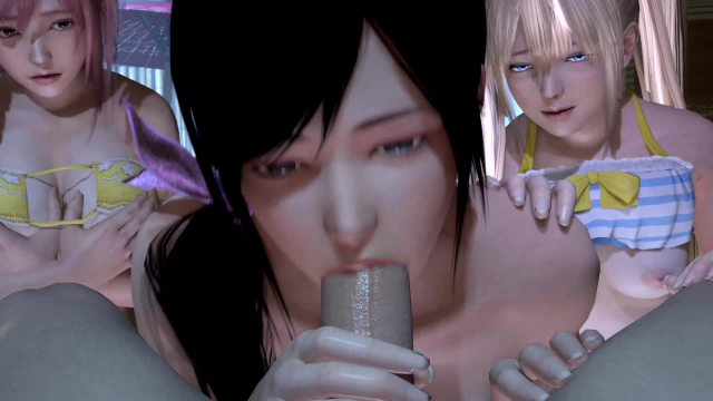 honoka+kokoro+marie rose